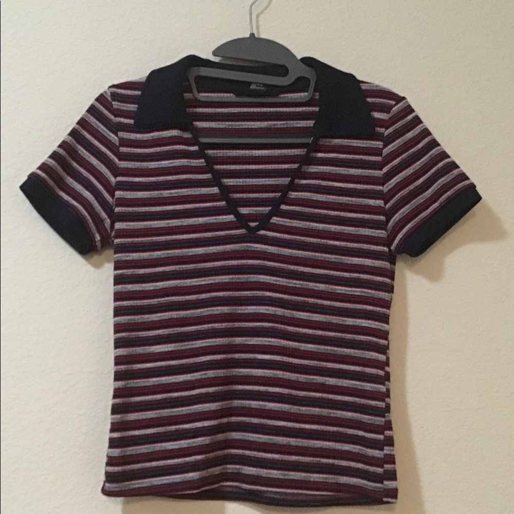 Collar Top